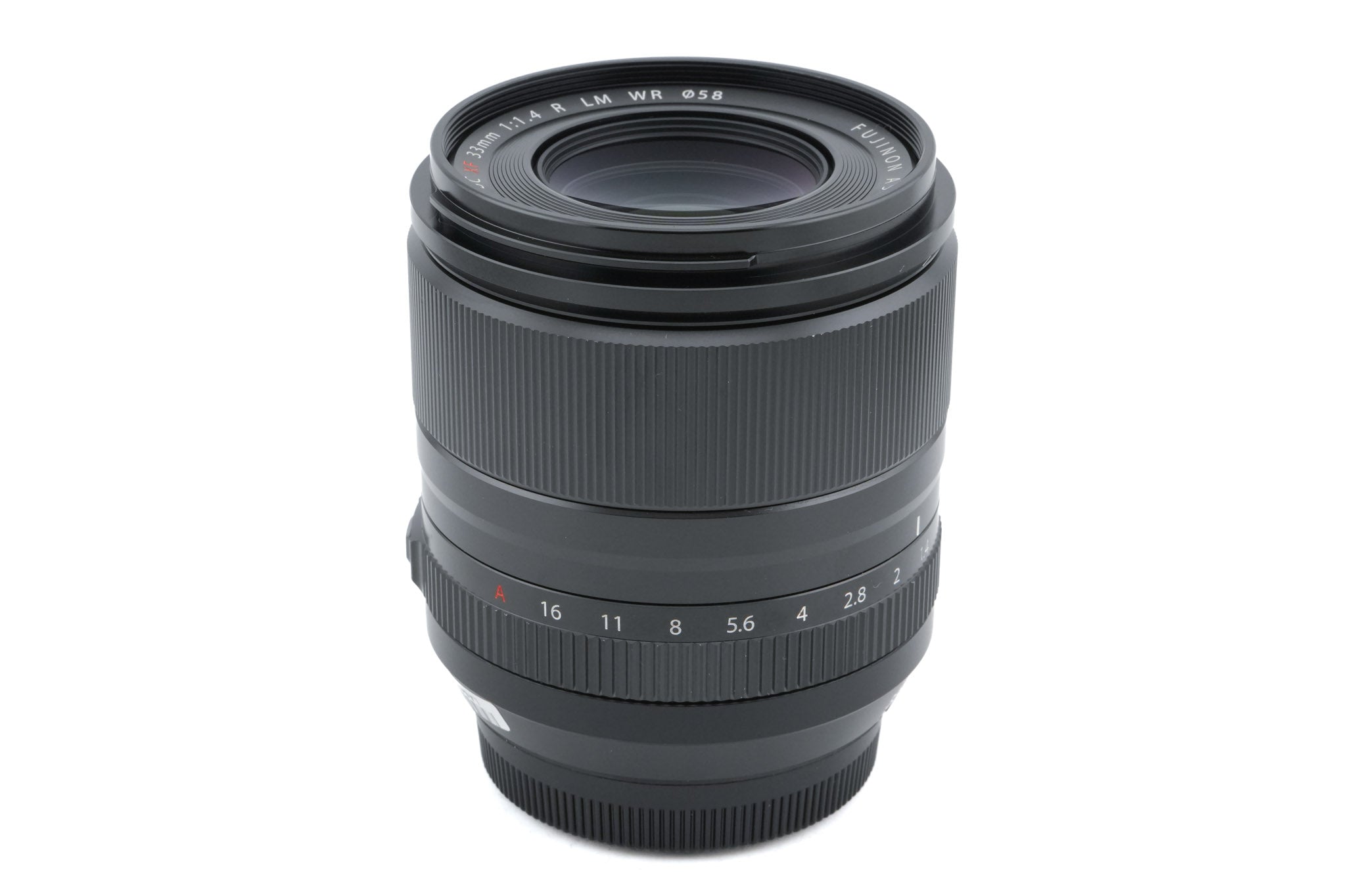 Fujifilm 33mm f1.4 Super EBC Fujinon Aspherical XF R LM WR
