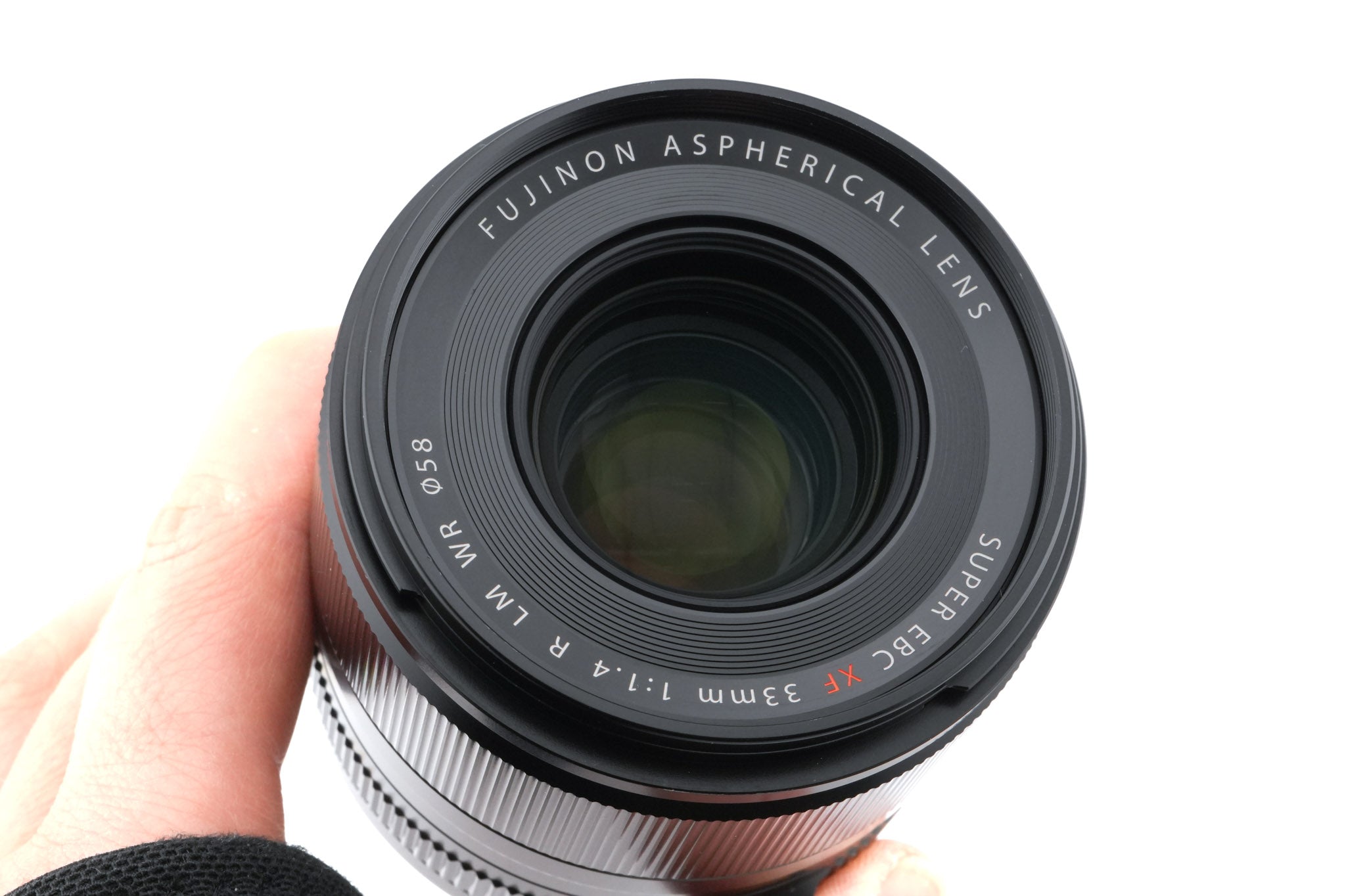Fujifilm 33mm f1.4 Super EBC Fujinon Aspherical XF R LM WR