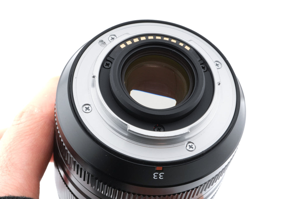 Fujifilm 33mm f1.4 Super EBC Fujinon Aspherical XF R LM WR