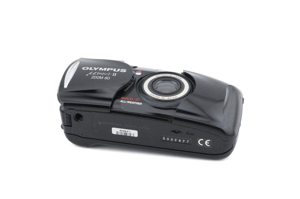 Olympus Mju-II Zoom 80