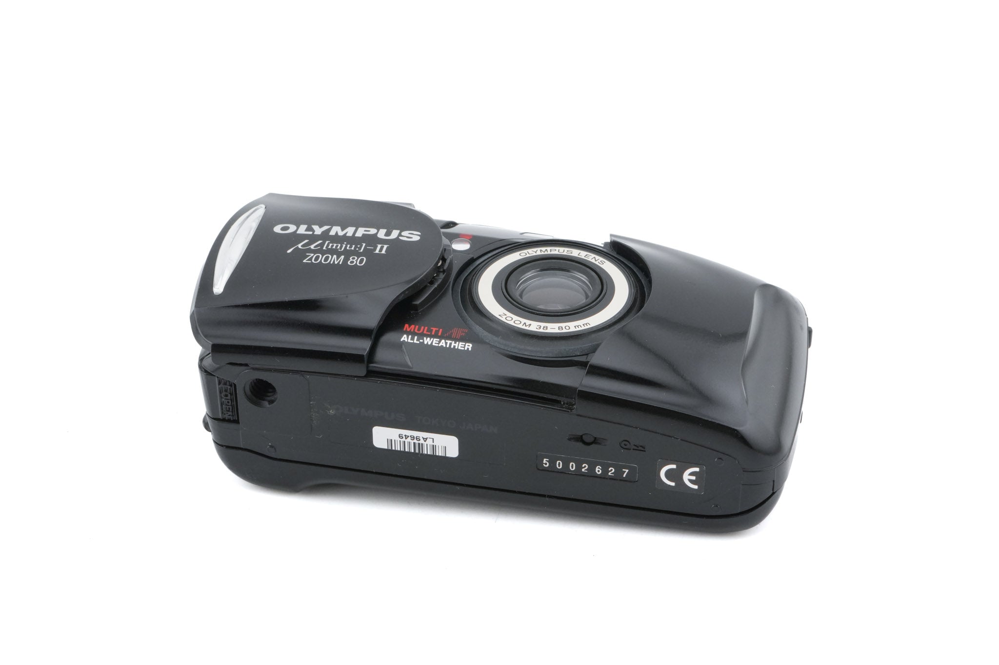 Olympus Mju-II Zoom 80