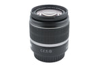 Canon 18-55mm f3.5-5.6 IS