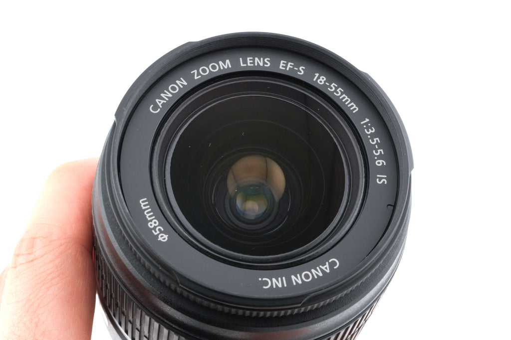 Canon 18-55mm f3.5-5.6 IS