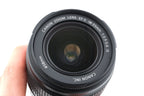 Canon 18-55mm f3.5-5.6 IS