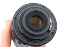 Canon 18-55mm f3.5-5.6 IS
