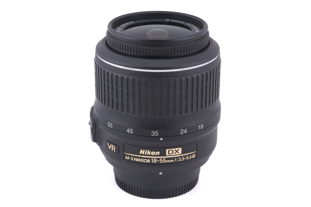 Nikon 18-55mm f3.5-5.6 AF-S Nikkor G VR