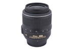 Nikon 18-55mm f3.5-5.6 AF-S Nikkor G VR