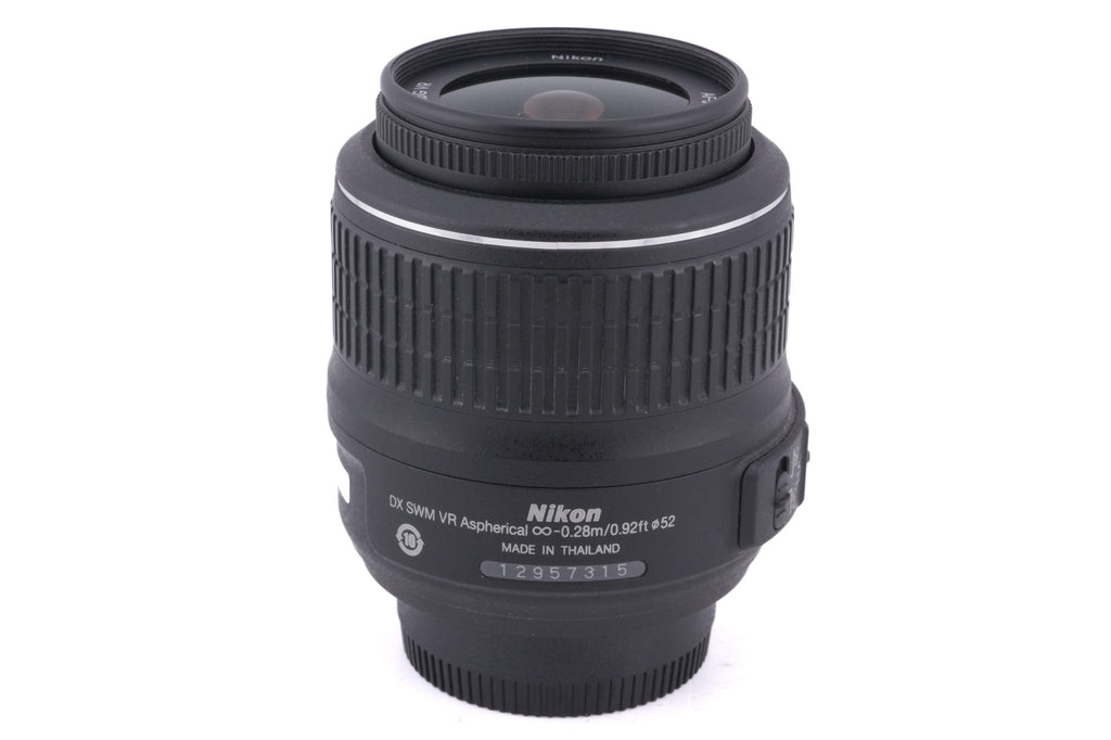 Nikon 18-55mm f3.5-5.6 AF-S Nikkor G VR