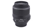 Nikon 18-55mm f3.5-5.6 AF-S Nikkor G VR