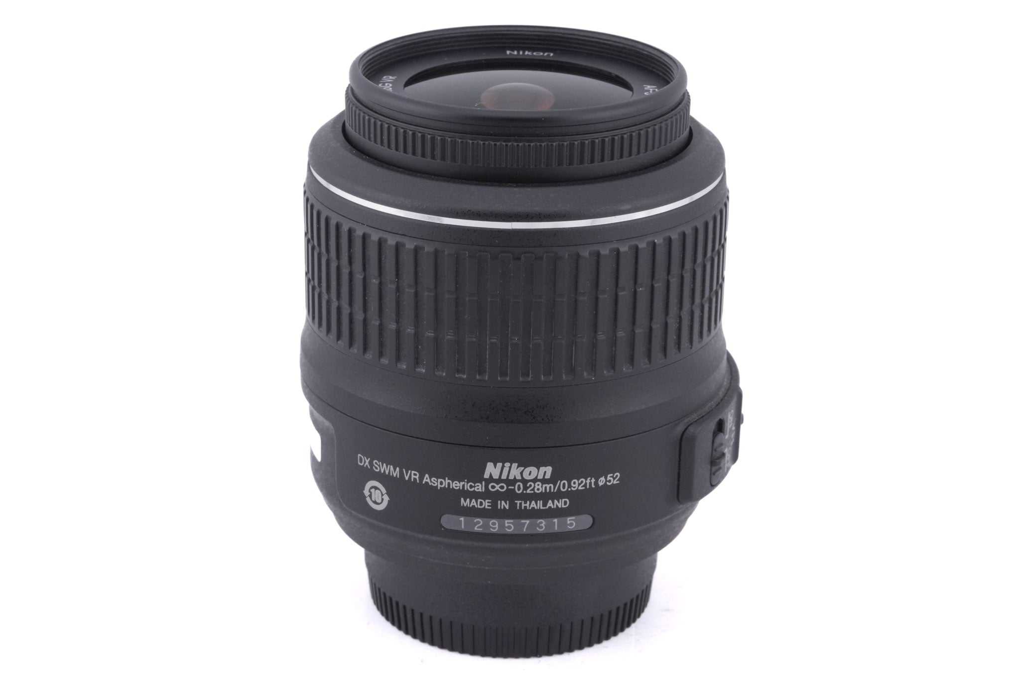 Nikon 18-55mm f3.5-5.6 AF-S Nikkor G VR