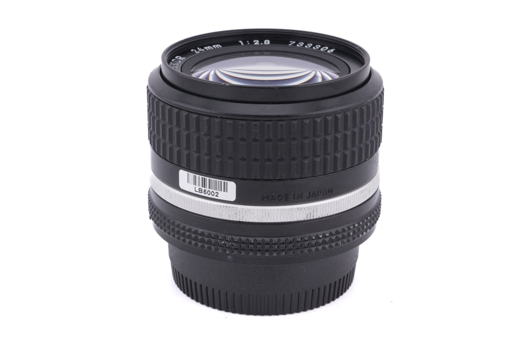 Nikon 24mm f2.8 Nikkor AI-S