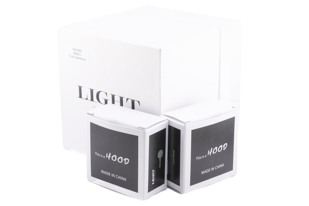 Light Lens Lab 35mm f1.4 Aspherical (Titanium)