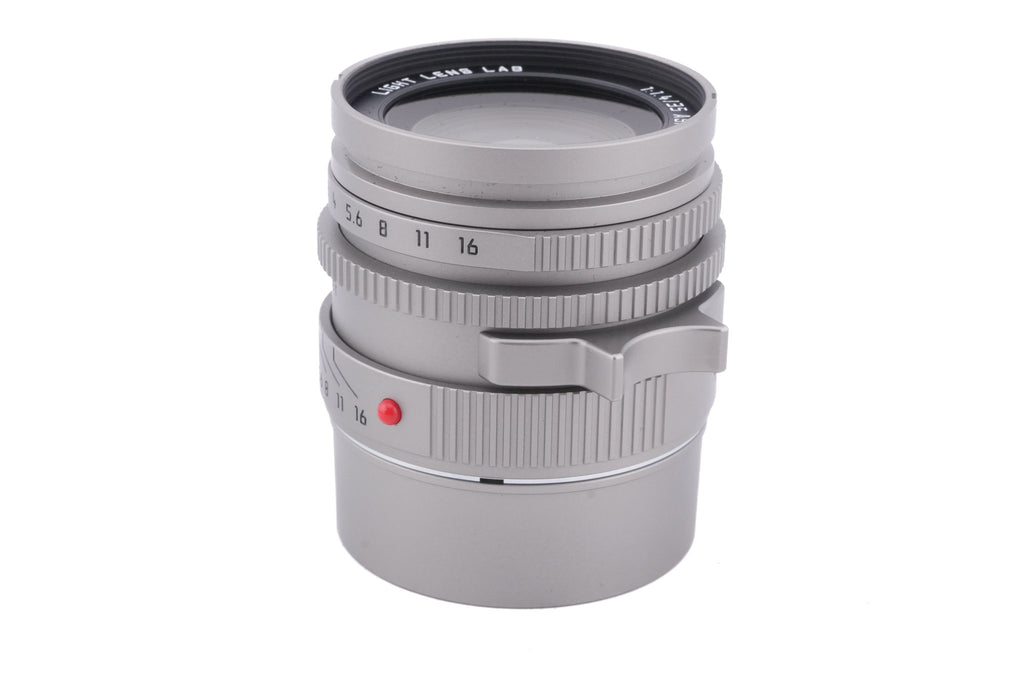 Light Lens Lab 35mm f1.4 Aspherical (Titanium)