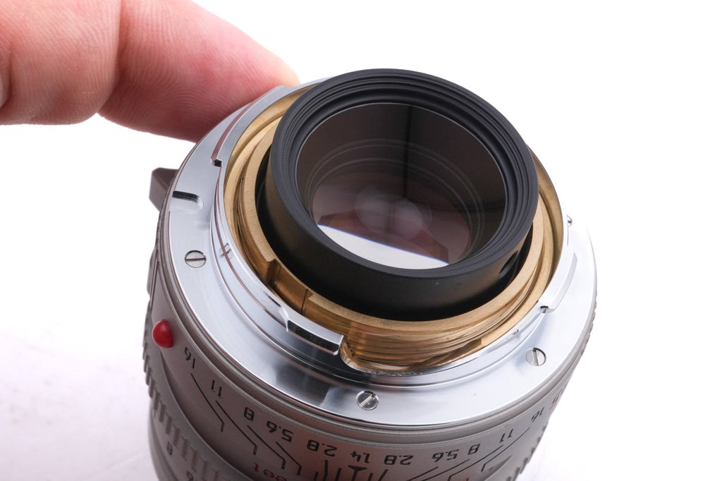 Light Lens Lab 35mm f1.4 Aspherical (Titanium)