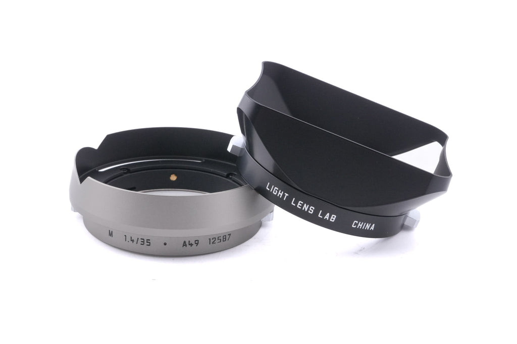 Light Lens Lab 35mm f1.4 Aspherical (Titanium)