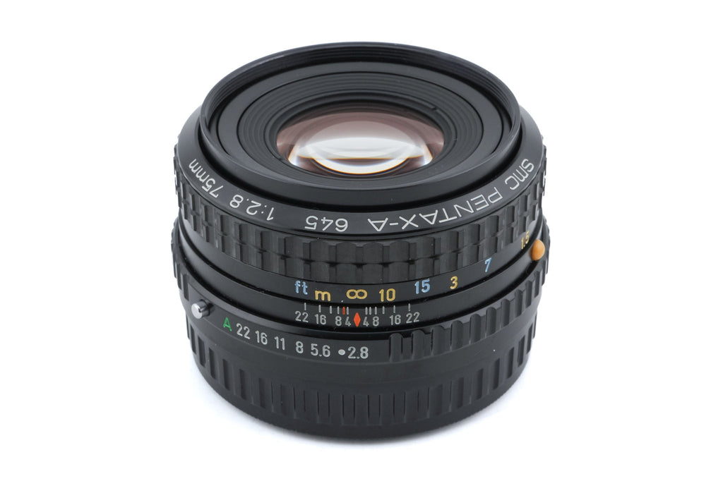Pentax 75mm f2.8 SMC Pentax-A 645