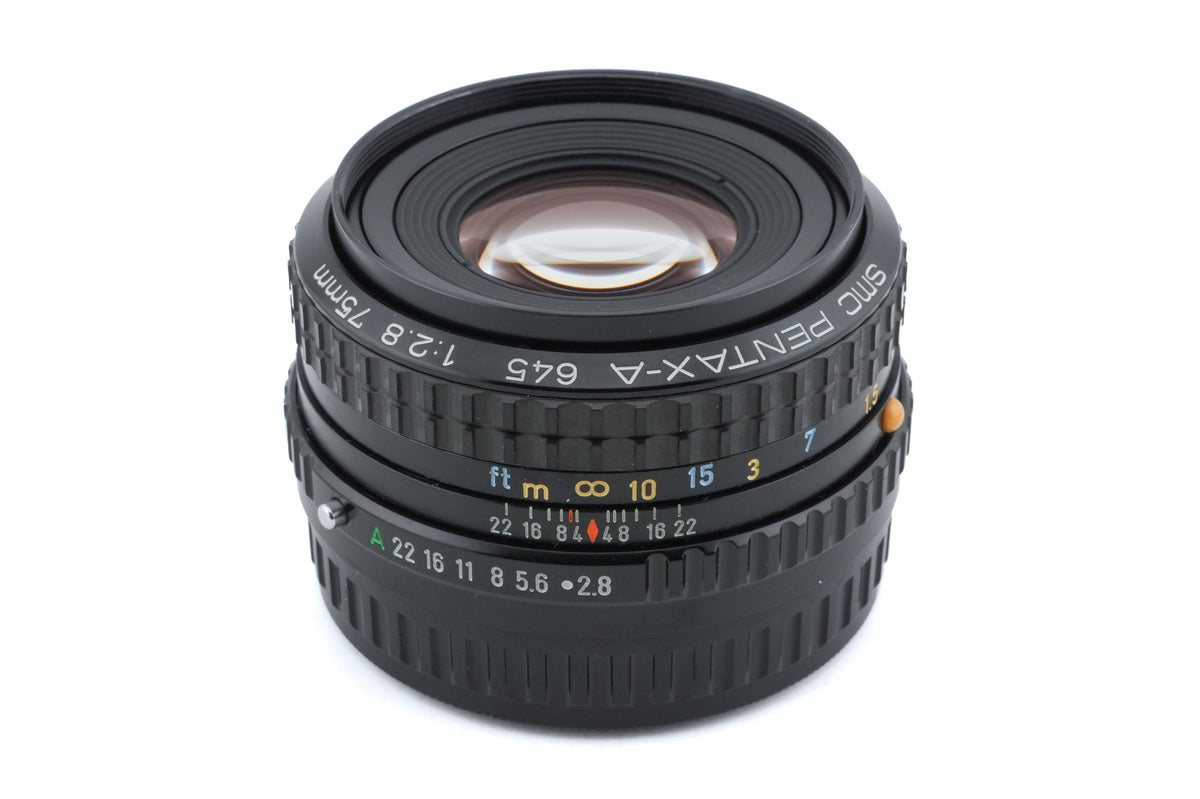 Pentax 75mm f2.8 SMC Pentax-A 645