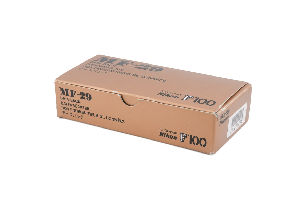 Nikon Data Back MF-29