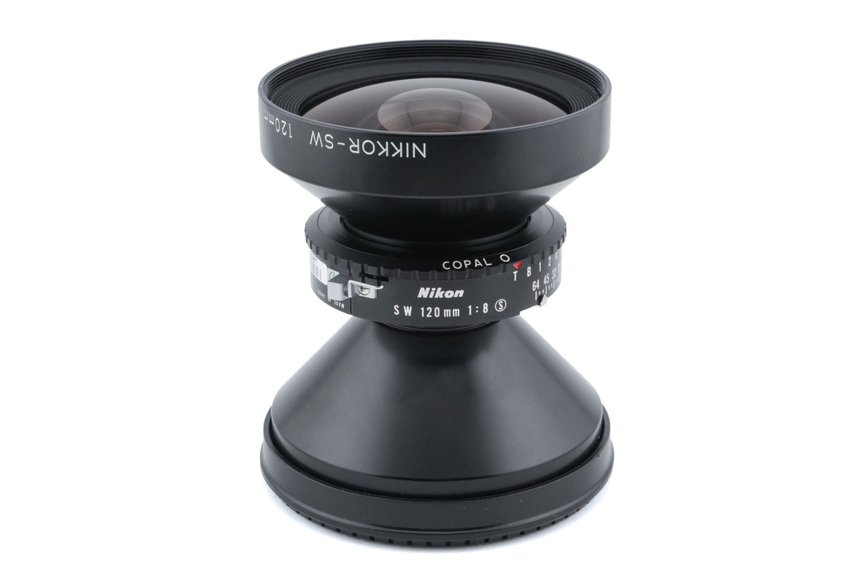 Nikon 120mm f8 Nikkor-SW (Shutter)