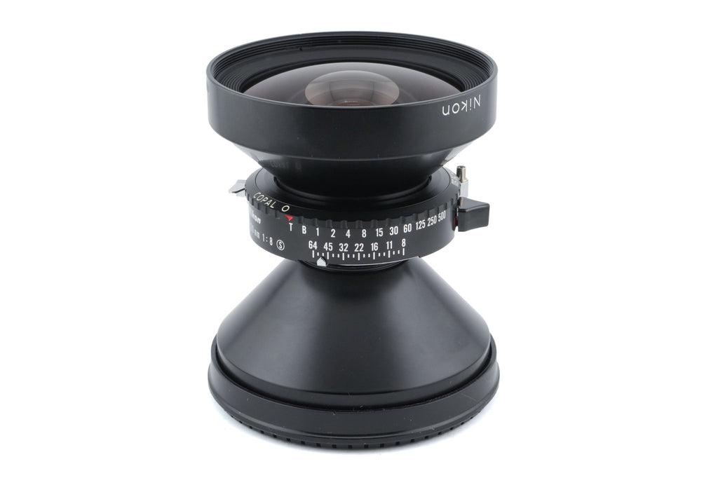 Nikon 120mm f8 Nikkor-SW (Shutter)