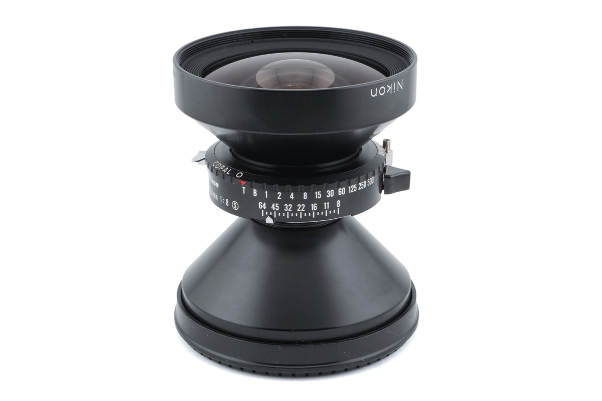 Nikon 120mm f8 Nikkor-SW (Shutter)
