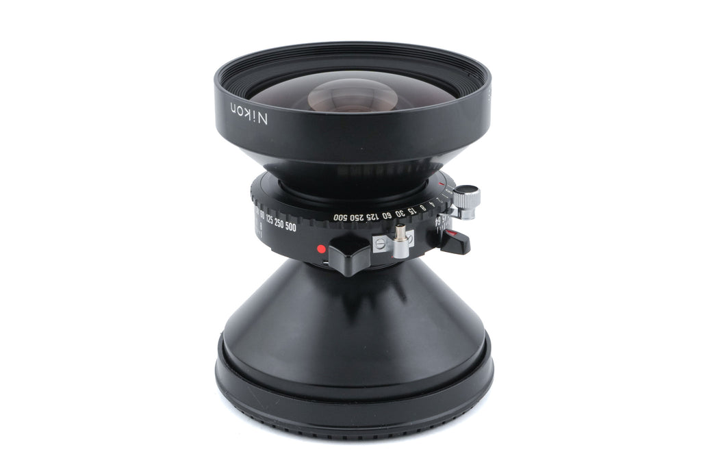 Nikon 120mm f8 Nikkor-SW (Shutter)