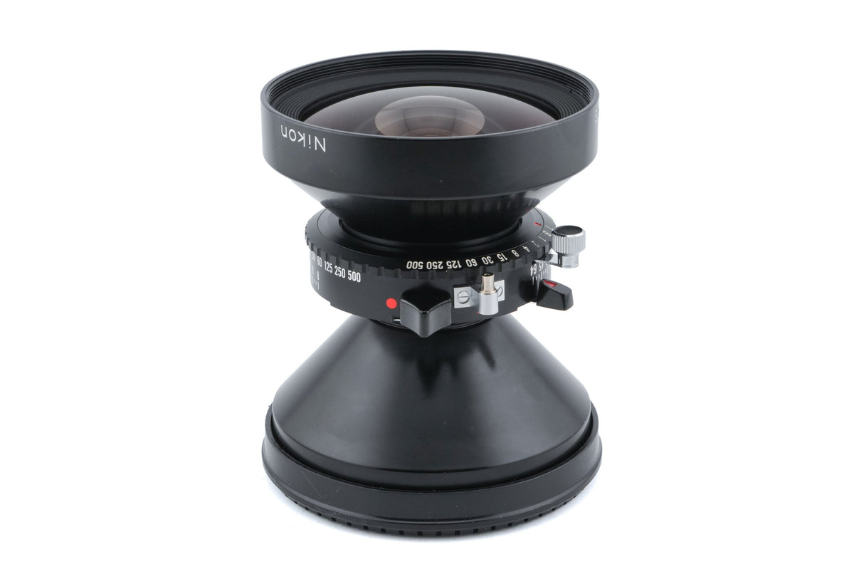 Nikon 120mm f8 Nikkor-SW (Shutter)