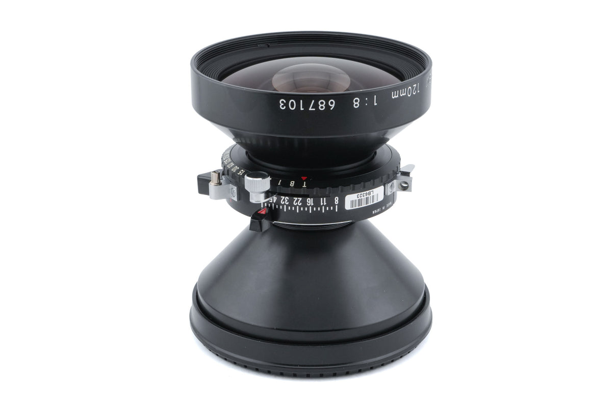 Nikon 120mm f8 Nikkor-SW (Shutter)