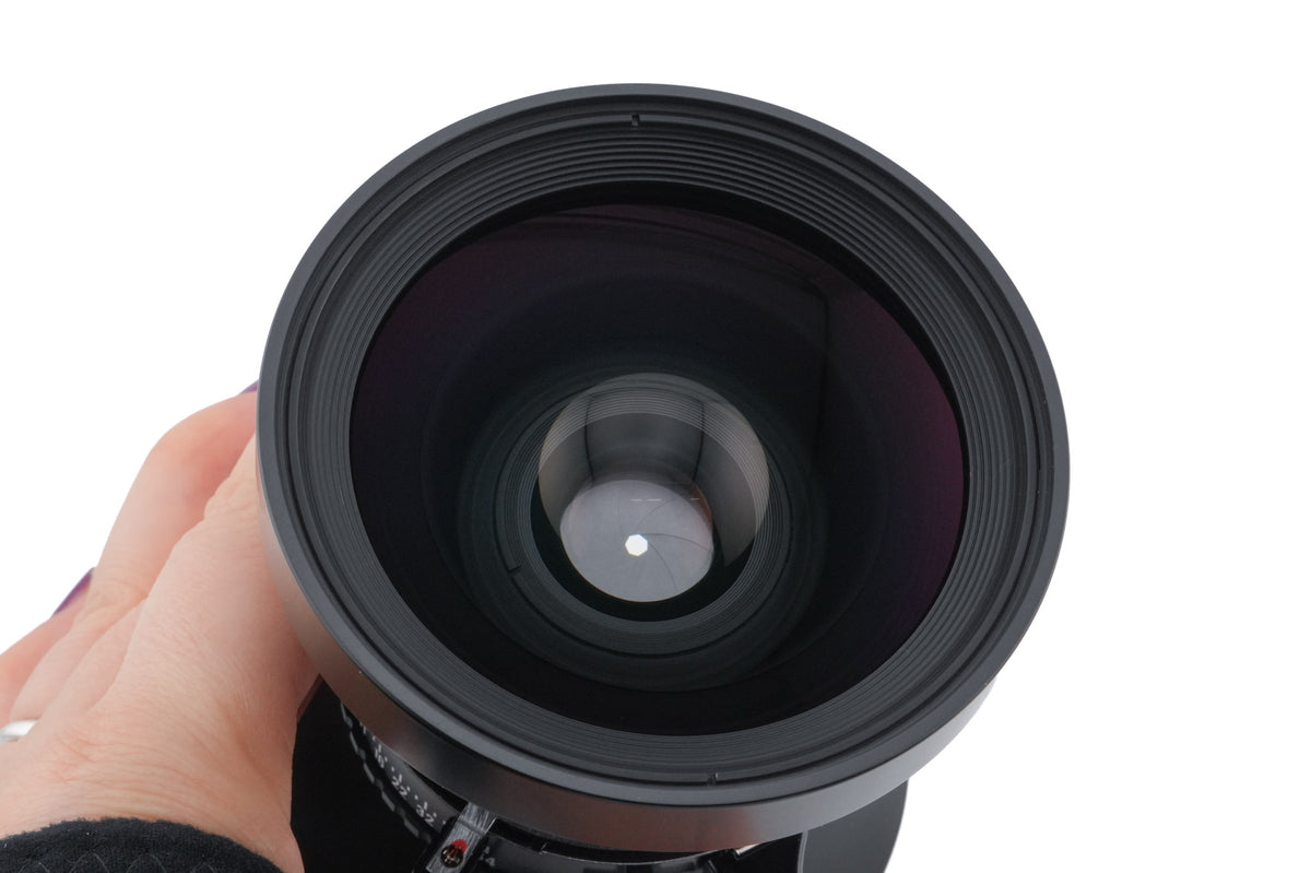Nikon 120mm f8 Nikkor-SW (Shutter)