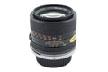 Tamron 105mm f2.5 BBAR Multi C. + Adaptall - Pentax K.M. Adapter