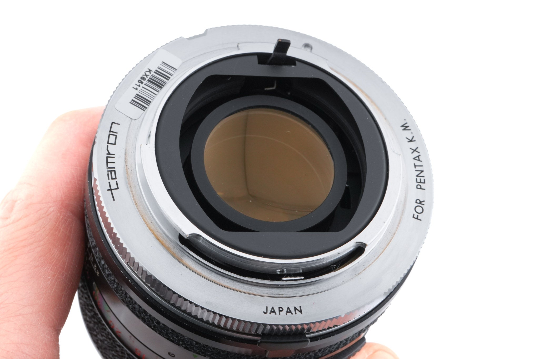 Tamron 105mm f2.5 BBAR Multi C. + Adaptall - Pentax K.M. Adapter