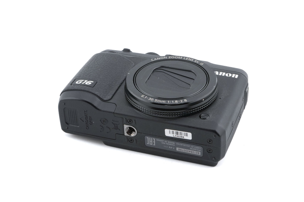 Canon PowerShot G16