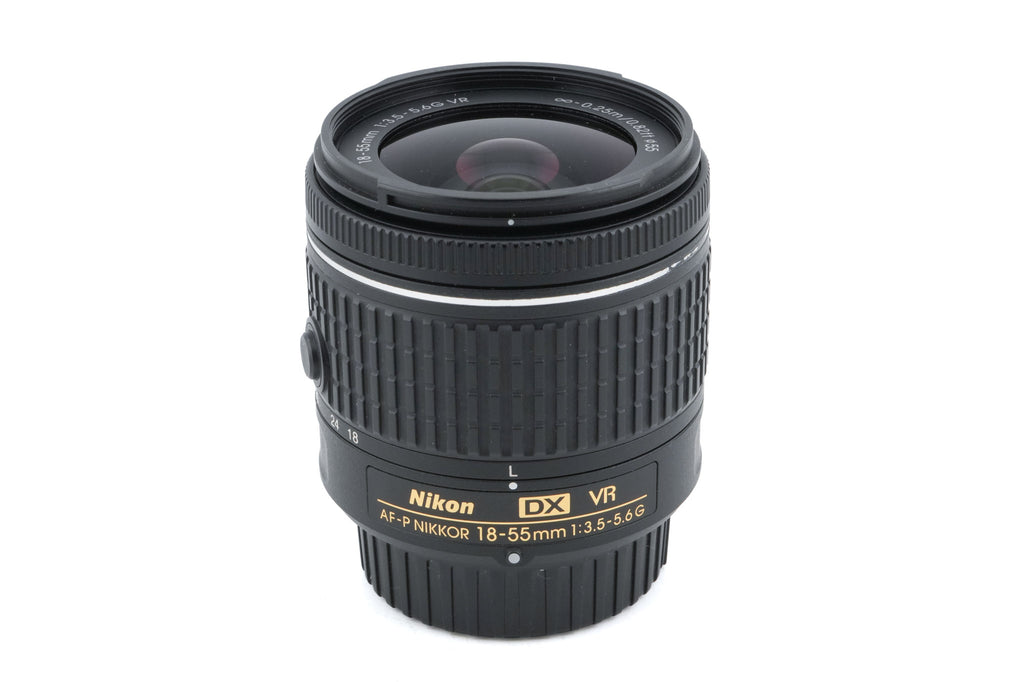 Nikon 18-55mm f3.5-5.6 AF-P Nikkor G VR