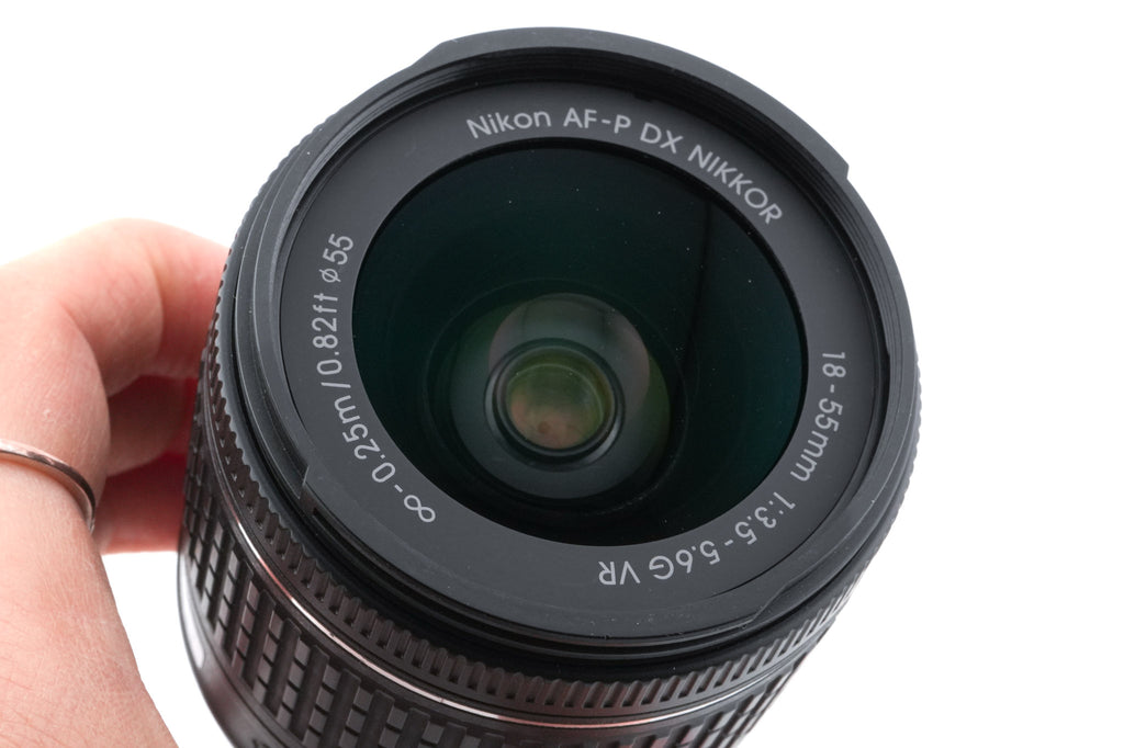 Nikon 18-55mm f3.5-5.6 AF-P Nikkor G VR