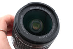 Nikon 18-55mm f3.5-5.6 AF-P Nikkor G VR