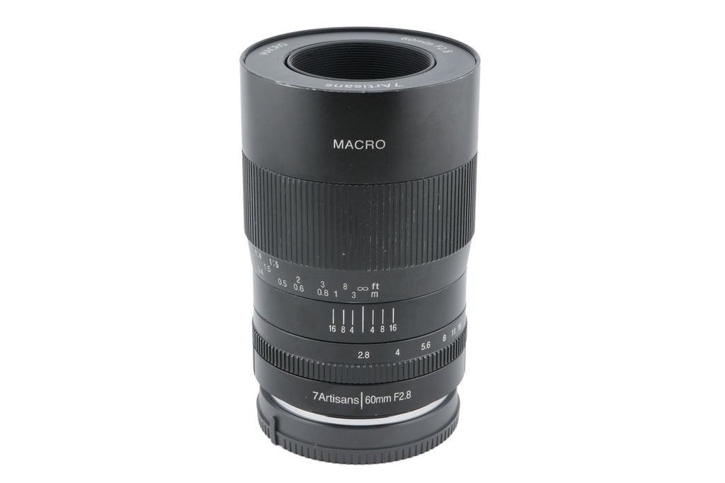 7Artisans 60mm f2.8 Macro