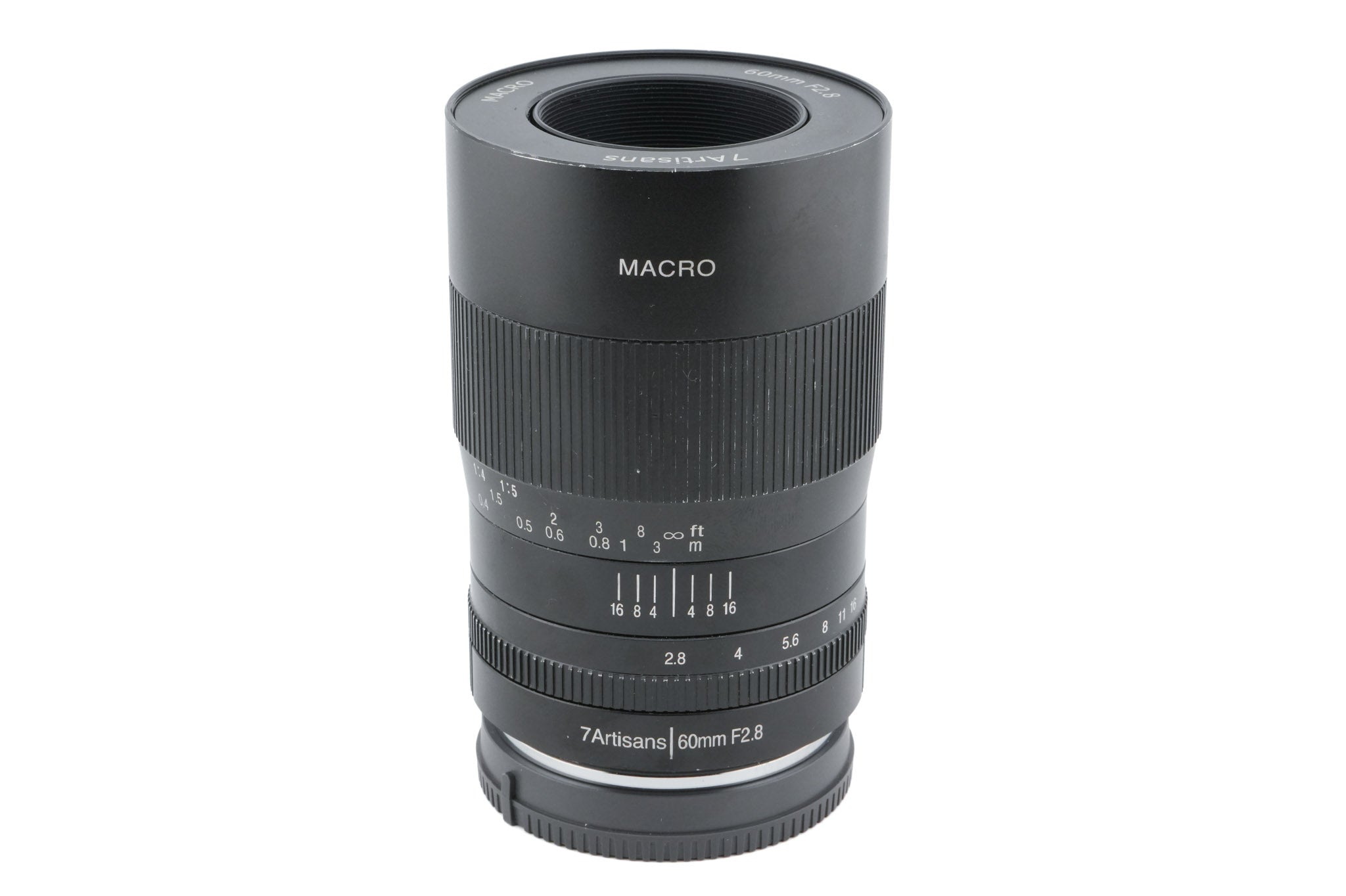 7Artisans 60mm f2.8 Macro