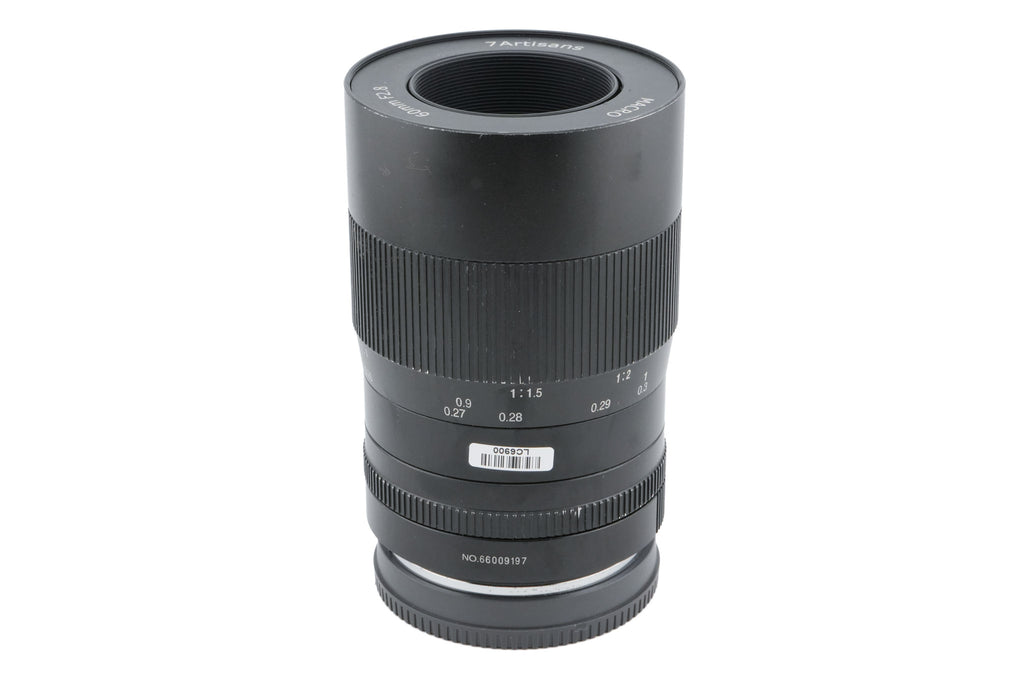 7Artisans 60mm f2.8 Macro
