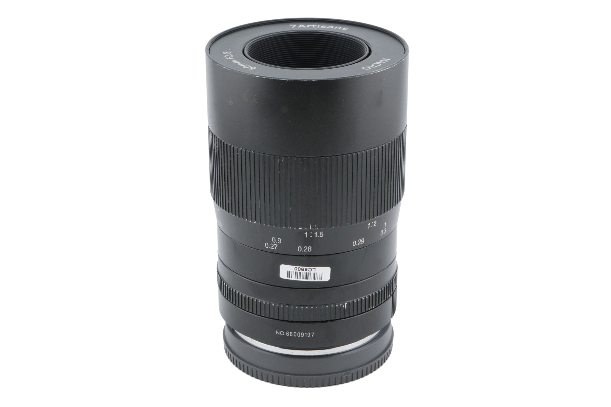 7Artisans 60mm f2.8 Macro
