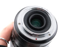 7Artisans 60mm f2.8 Macro