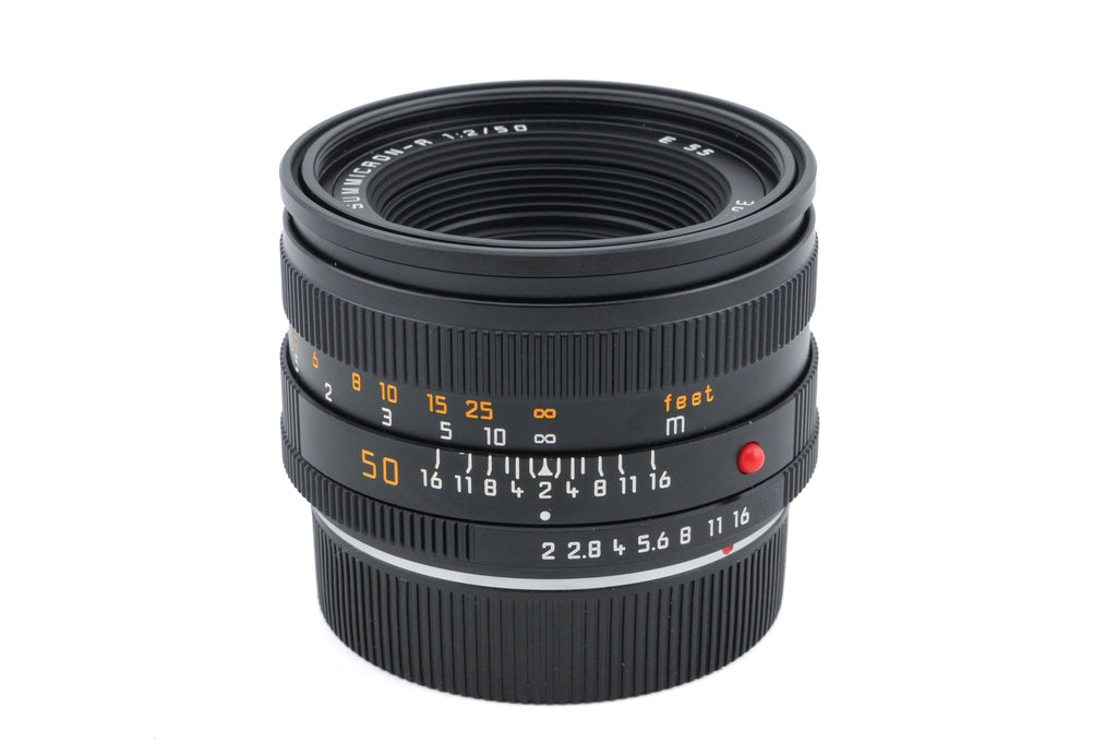 Leica 50mm f2 Summicron-R (Type II) (3rd Cam) (11216)
