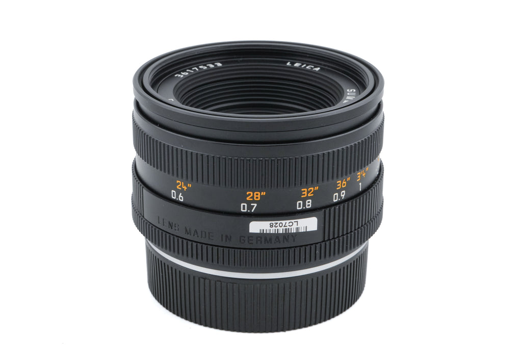 Leica 50mm f2 Summicron-R (Type II) (3rd Cam) (11216)