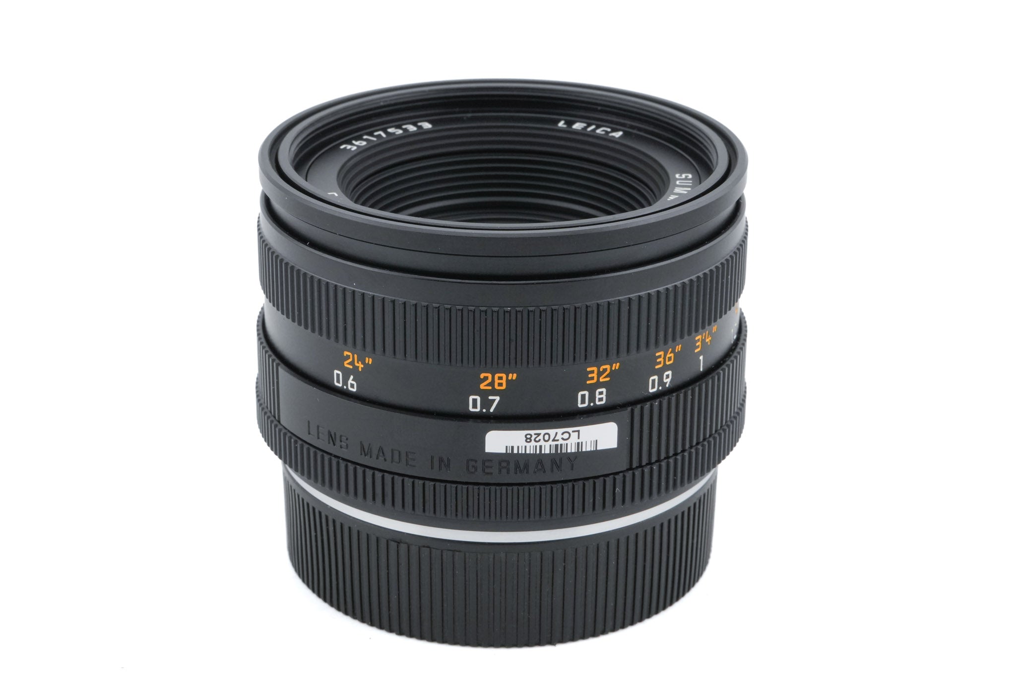 Leica 50mm f2 Summicron-R (Type II) (3rd Cam) (11216)