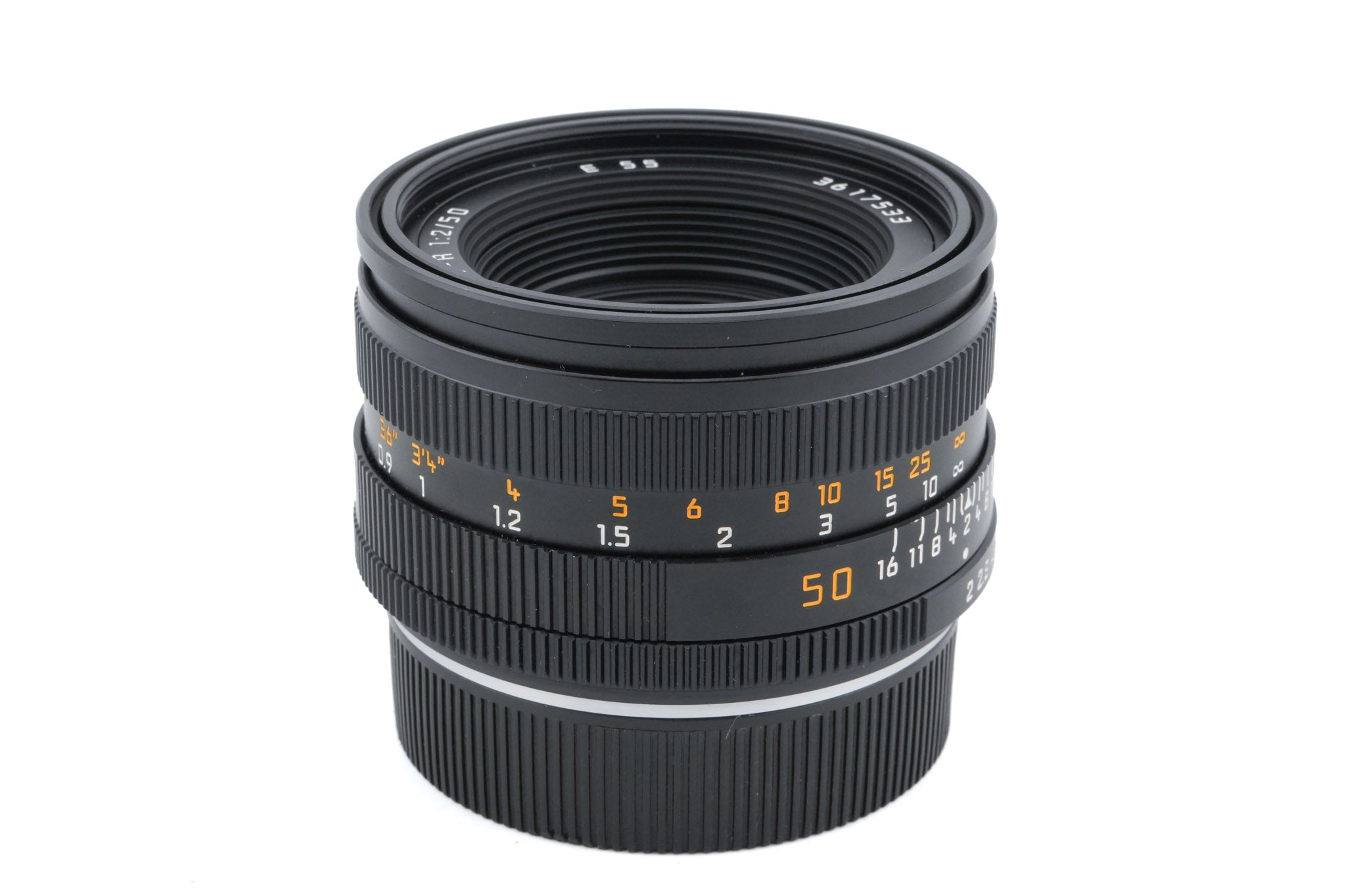 Leica 50mm f2 Summicron-R (Type II) (3rd Cam) (11216)