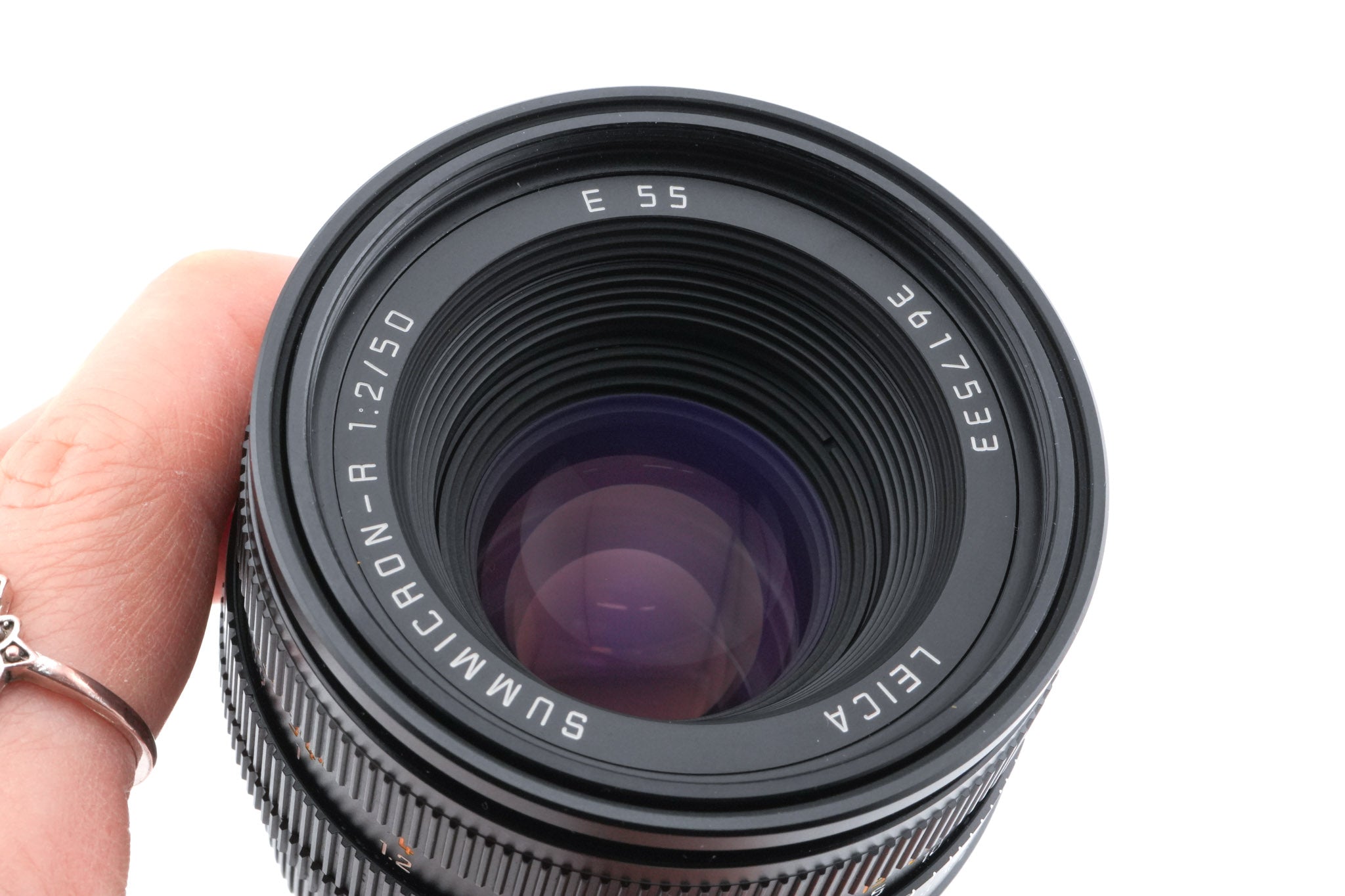 Leica 50mm f2 Summicron-R (Type II) (3rd Cam) (11216)