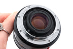 Leica 50mm f2 Summicron-R (Type II) (3rd Cam) (11216)