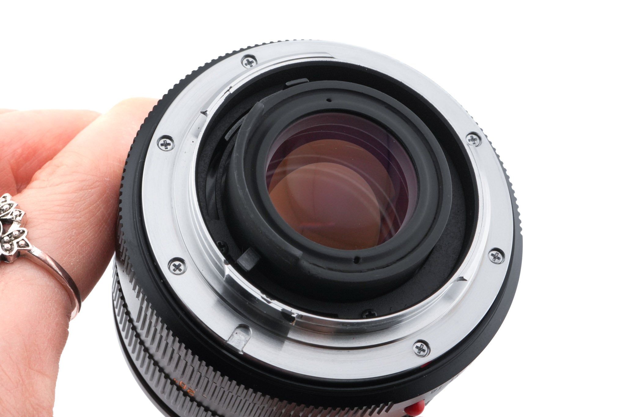 Leica 50mm f2 Summicron-R (Type II) (3rd Cam) (11216)