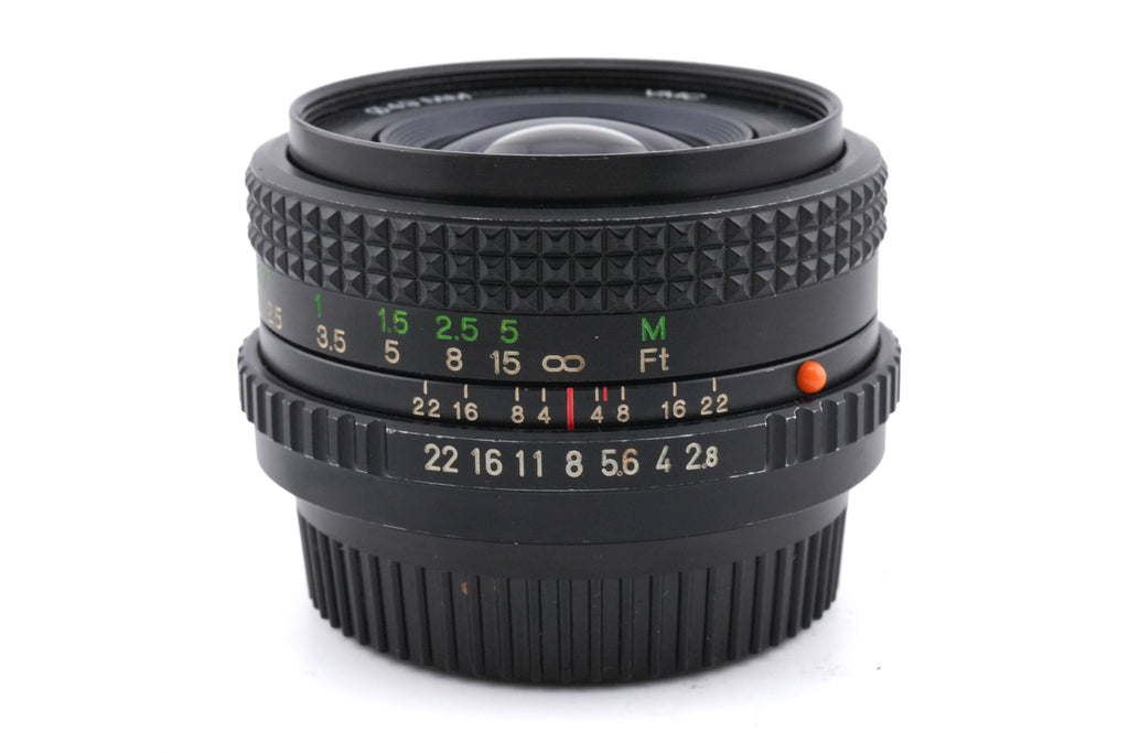 Vivitar 35mm f2.8 Auto VMC