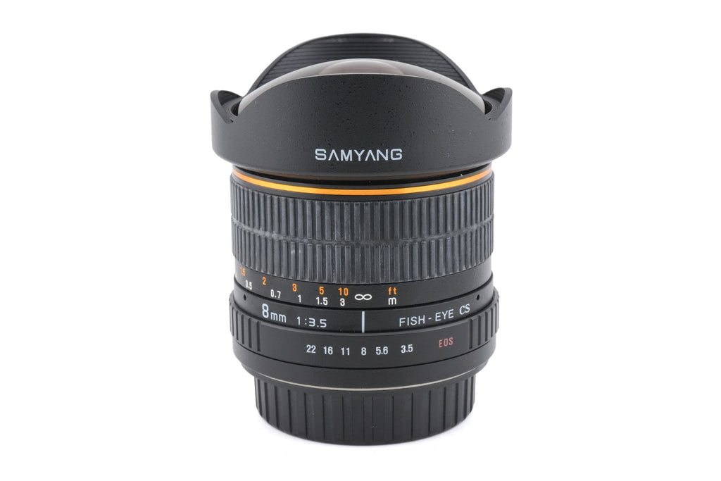Samyang 8mm f3.5 Fish-Eye CS