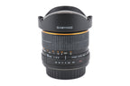 Samyang 8mm f3.5 Fish-Eye CS